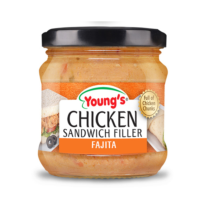 YOUNG`S SANDWICH FAJITA 140GM